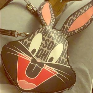 Bugs bunny moschino bag